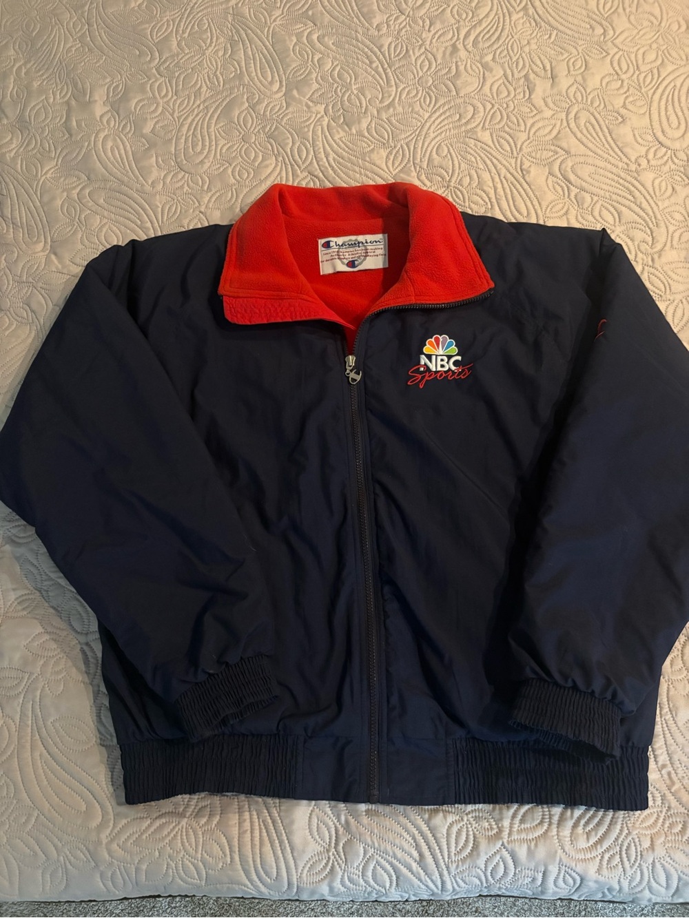 NBC Sports Winter Jacket By Champion